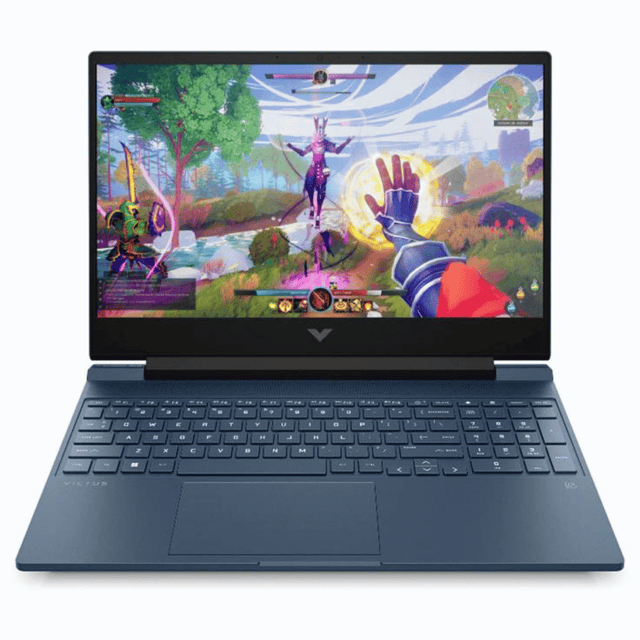 Notebook Gamer HP Victus 15-fa1097la (Pantalla 15.6" FHD 144Hz, Intel Core i7-13700HX, 16GB DDR4, 1TB M.2, NVIDIA RTX 4050 6GB, Teclado Español, Wi-Fi, Windows 11 Home) Reacondicionado
