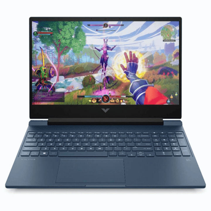 Notebook Gamer HP Victus 15-fa1097la (Pantalla 15.6" FHD 144Hz, Intel Core i7-13700HX, 16GB DDR4, 1TB M.2, NVIDIA RTX 4050 6GB, Teclado Español, Wi-Fi, Windows 11 Home) Reacondicionado