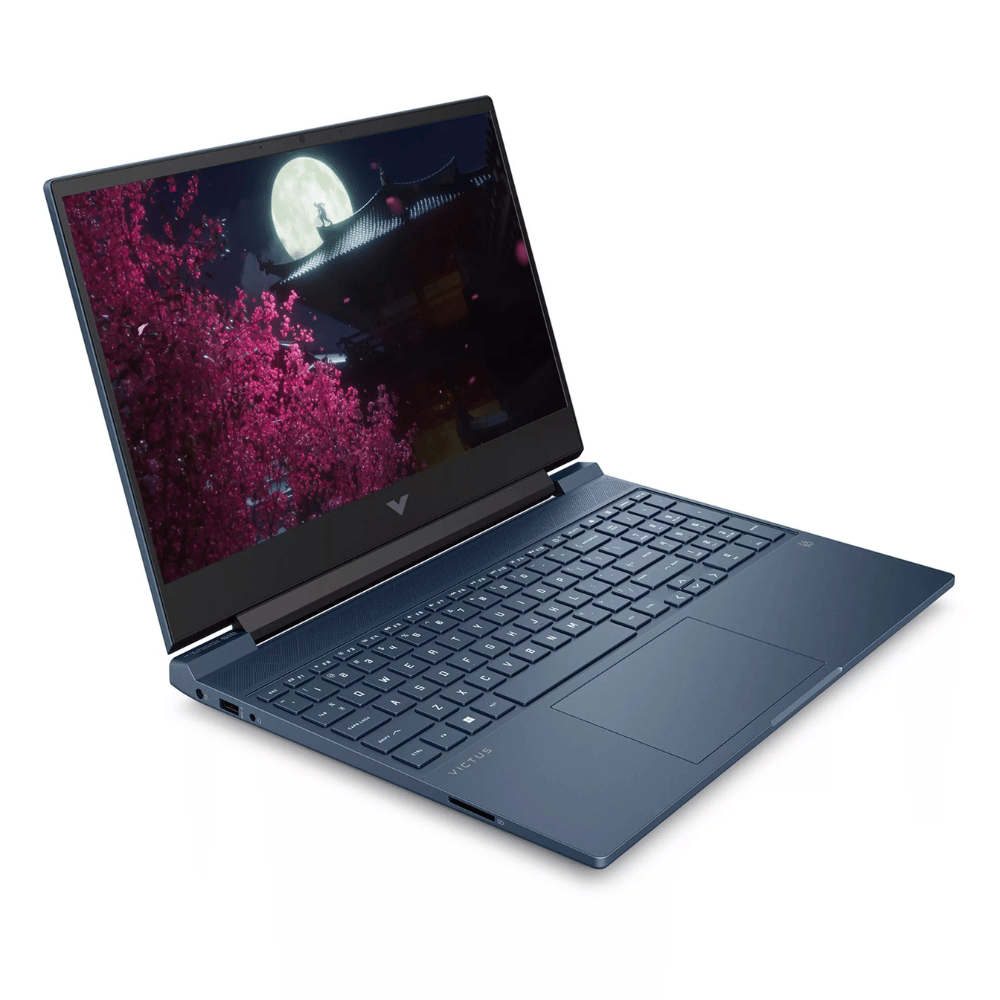 Notebook Gamer HP Victus 15-fa1097la (Pantalla 15.6" FHD 144Hz, Intel Core i7-13700HX, 16GB DDR4, 1TB M.2, NVIDIA RTX 4050 6GB, Teclado Español, Wi-Fi, Windows 11 Home) Reacondicionado