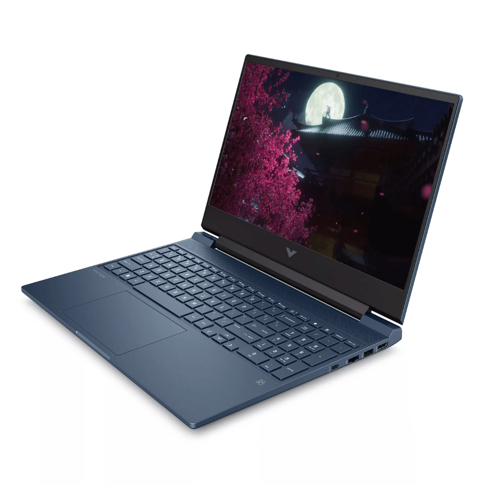 Notebook Gamer HP Victus 15-fa1097la (Pantalla 15.6" FHD 144Hz, Intel Core i7-13700HX, 16GB DDR4, 1TB M.2, NVIDIA RTX 4050 6GB, Teclado Español, Wi-Fi, Windows 11 Home) Reacondicionado
