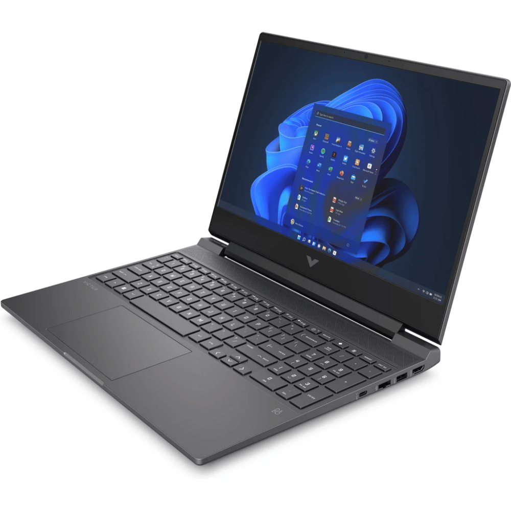 Notebook Gamer HP Victus 15-fb2019la [A14LPLA] (Pantalla 15.6" FHD 144Hz, AMD Ryzen 7 8845HS, 16GB DDR5, 1TB SSD, NVIDIA RTX 4050 6GB, Teclado Español, Wi-Fi, Windows 11 Home) Reacondicionado
