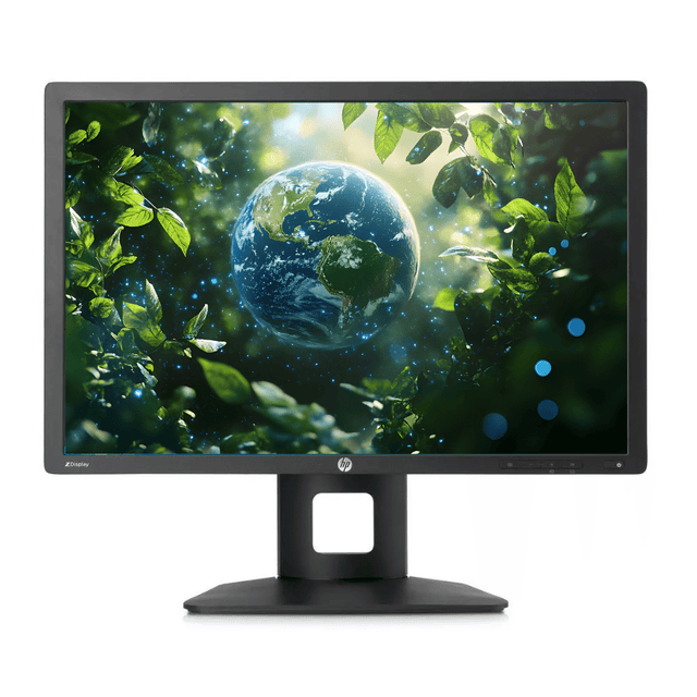 Monitor 24" HP Z24i (Full HD, IPS, DisplayPort, DVI, VGA) Reacondicionado