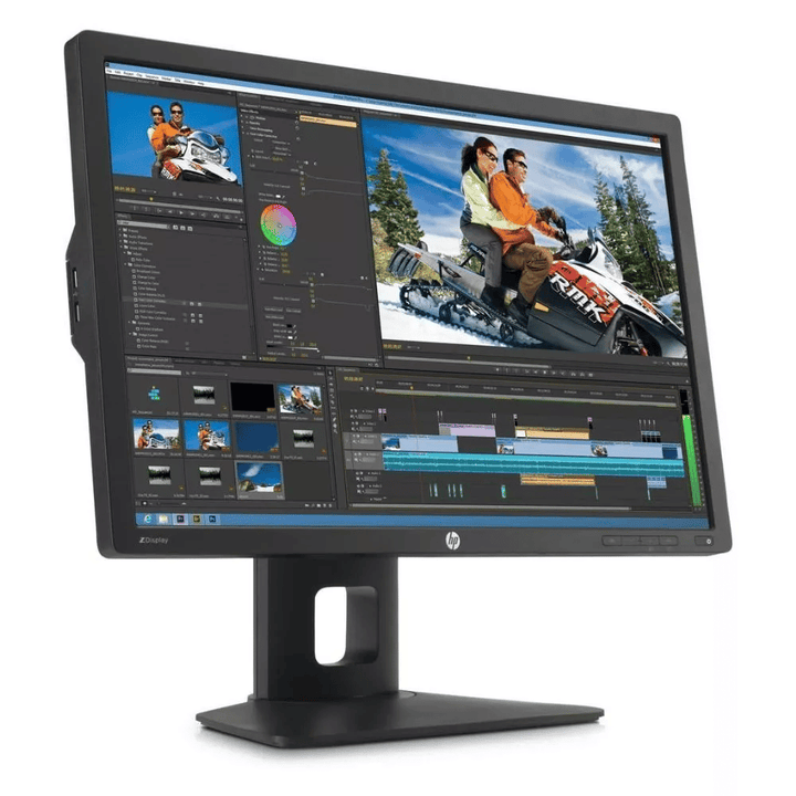 Monitor 24" HP Z24i (Full HD, IPS, DisplayPort, DVI, VGA) Reacondicionado