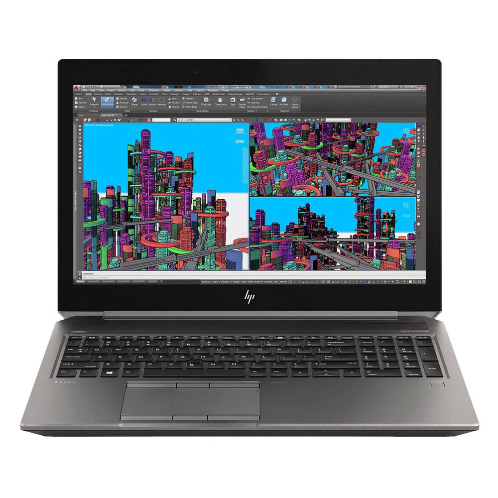 Notebook HP ZBook 15 G5 (Pantalla 15.6" FHD, Intel Core i7 de 8° Gen, 32GB DDR4, 512GB SSD, NVIDIA Quadro P2000, Wi-Fi, Windows 11 Pro) Reacondicionado