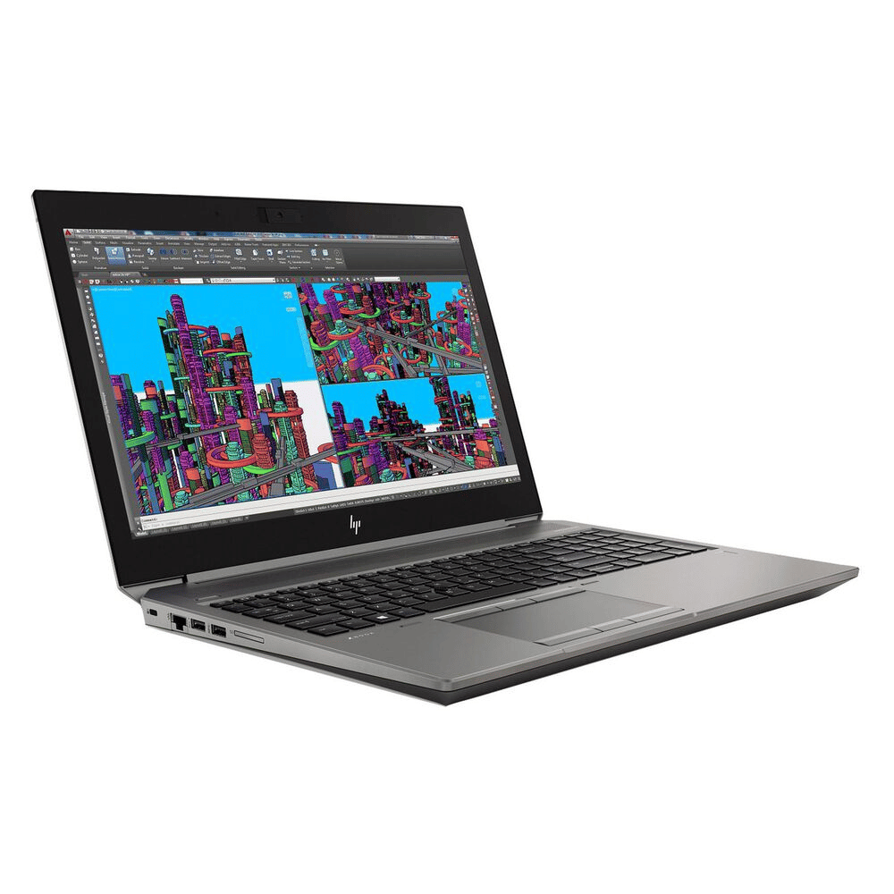 Notebook HP ZBook 15 G5 (Pantalla 15.6" FHD, Intel Core i7 de 8° Gen, 32GB DDR4, 512GB SSD, NVIDIA Quadro P2000, Wi-Fi, Windows 11 Pro) Reacondicionado