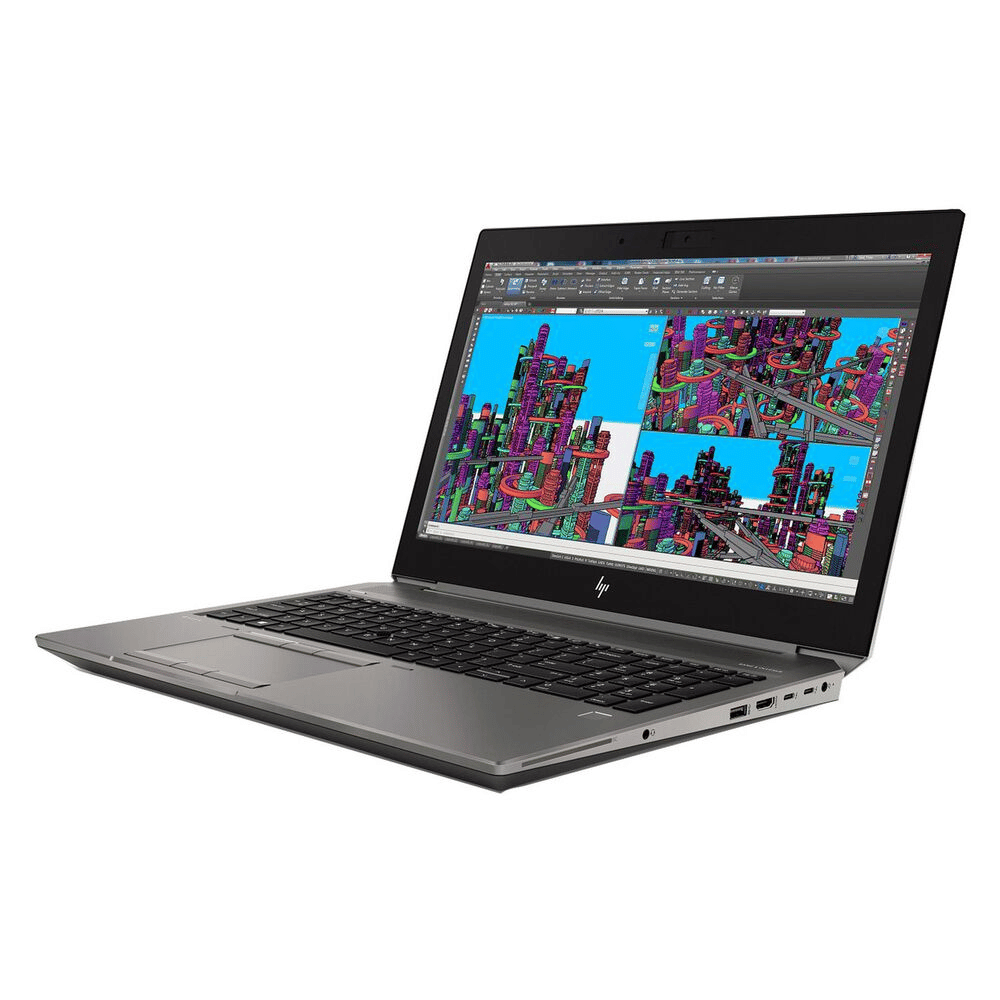 Notebook HP ZBook 15 G5 (Pantalla 15.6" FHD, Intel Core i7 de 8° Gen, 32GB DDR4, 512GB SSD, NVIDIA Quadro P2000, Wi-Fi, Windows 11 Pro) Reacondicionado