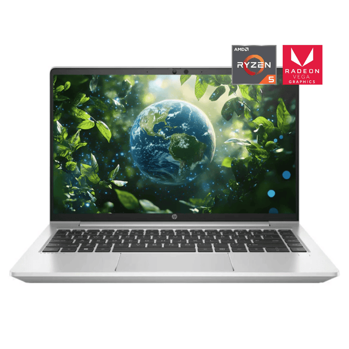Notebook HP ProBook 445 G8 (Pantalla 14" FHD, AMD Ryzen 5 5600U + AMD RAdeon, 8GB DDR4, 512GB NVMe, Teclado Español, Wi-Fi, Windows 11 Pro) Reacondicionado