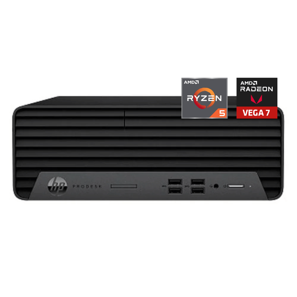 ¡Arma a tu medida! PC HP ProDesk 405 G6 (AMD Ryzen 5 4650G + Radeon Vega 7) Reacondicionado