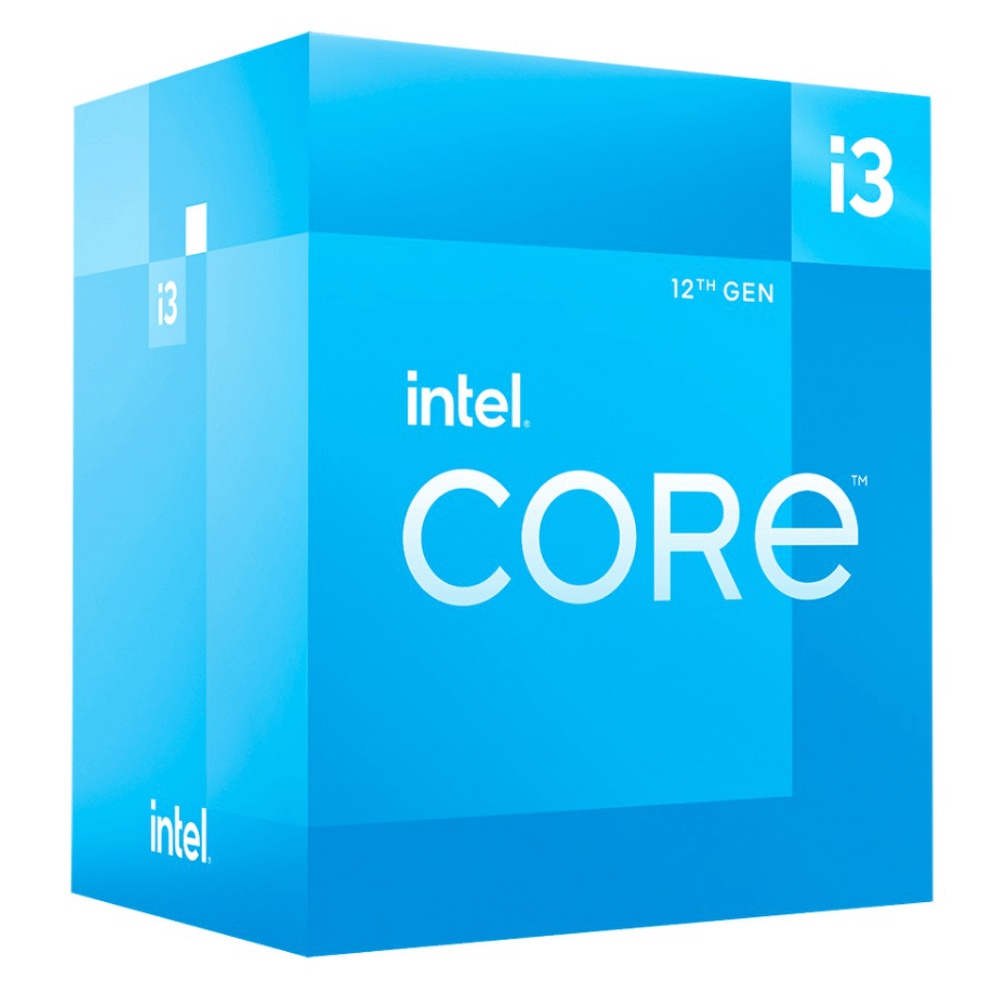 CPU Intel Core i3-12100 BX8071512100 (Socket LGA1700, 3.3GHz, 4C/8T, 12MB, UHD 730)