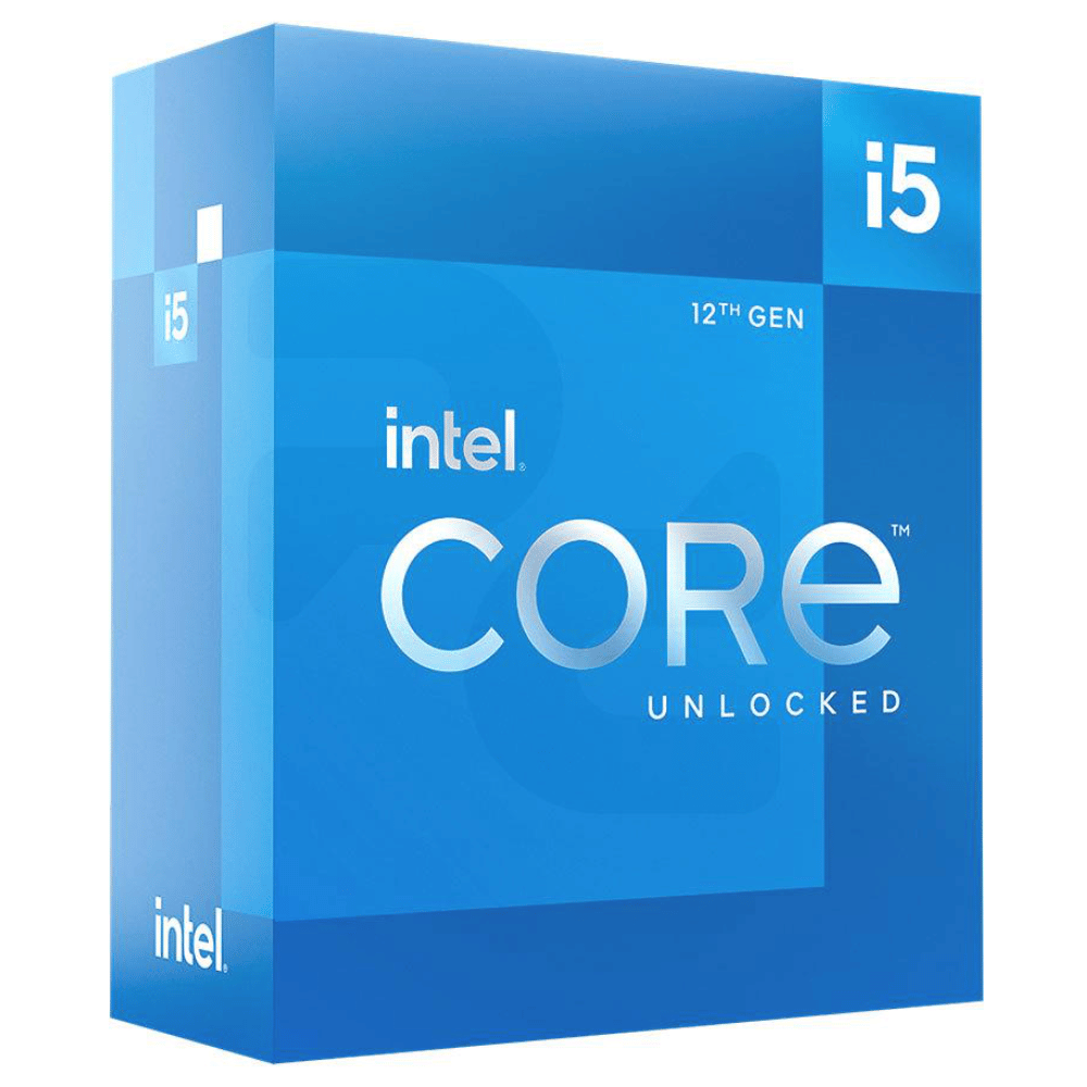 CPU Intel Core i5-12600K BX8071512600K (Socket 1700, 4.9 GHz, 10C/16T, 20MB, Desbloqueado)