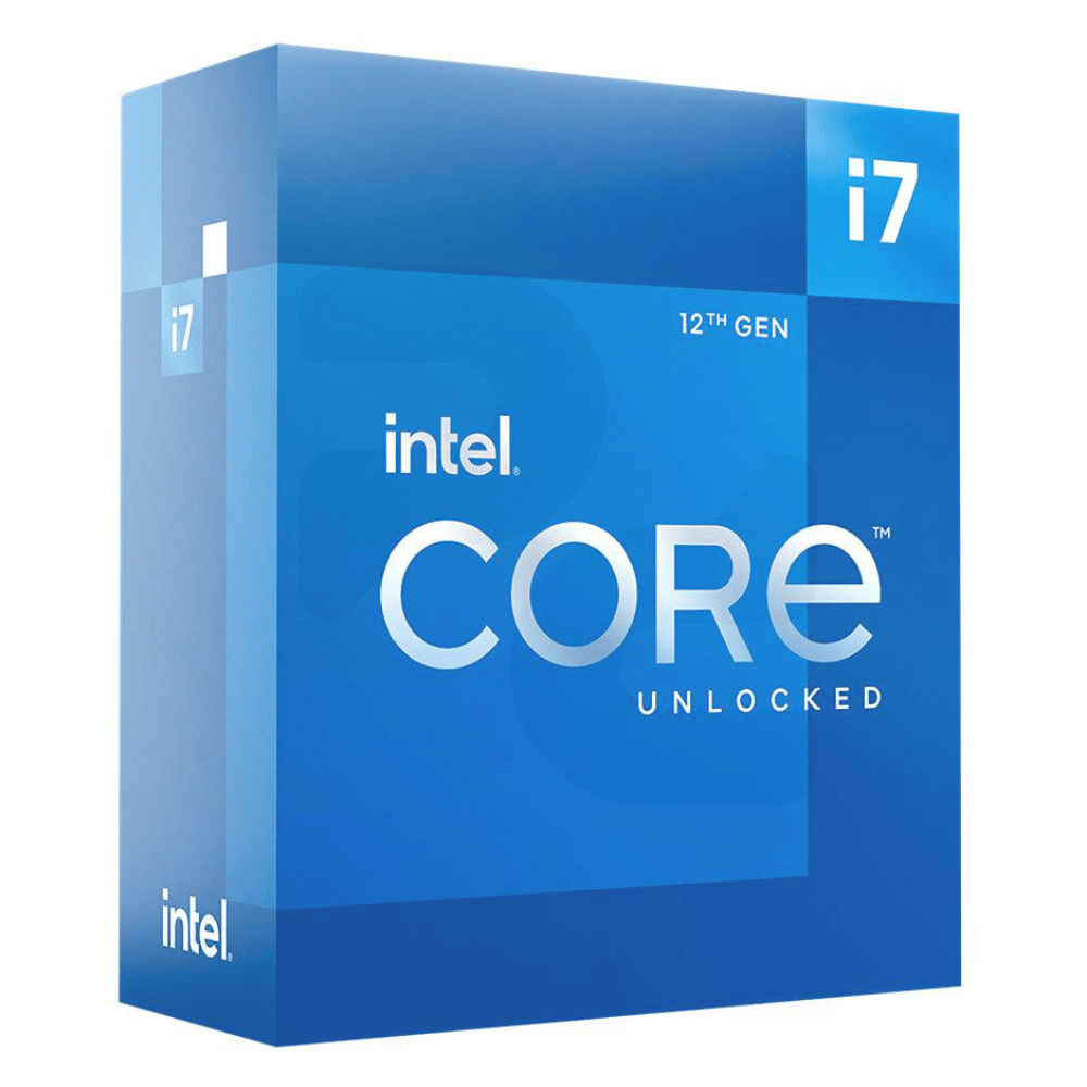 CPU Intel Core i7-12700 BX8071512700 (Socket 1700, 4.9 GHz, 12C/20T, 25MB, UHD 770)