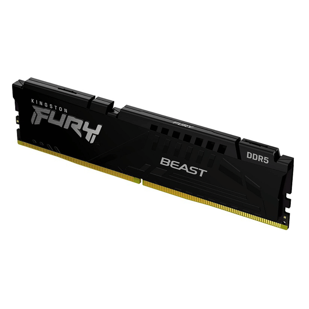 Memoria RAM UDIMM DDR5 6000MHz 8GB Kingston Fury Beast (KF560C36BBE-8)