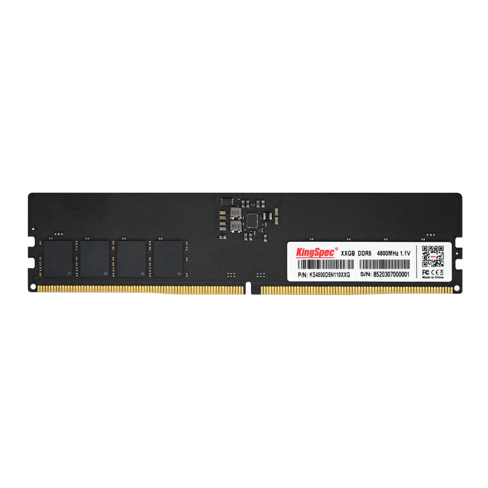 Memoria RAM UDIMM DDR5 4800MHz 8GB KingSpec (KS4800D5P11008G)