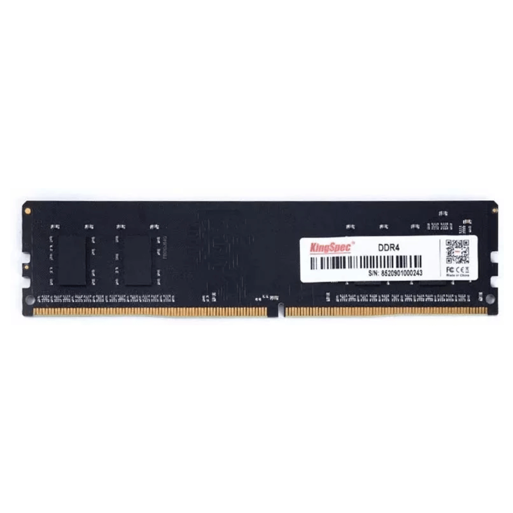 Memoria RAM UDIMM DDR4 16GB KingSpec KS3200D4P13516G 3200MHz