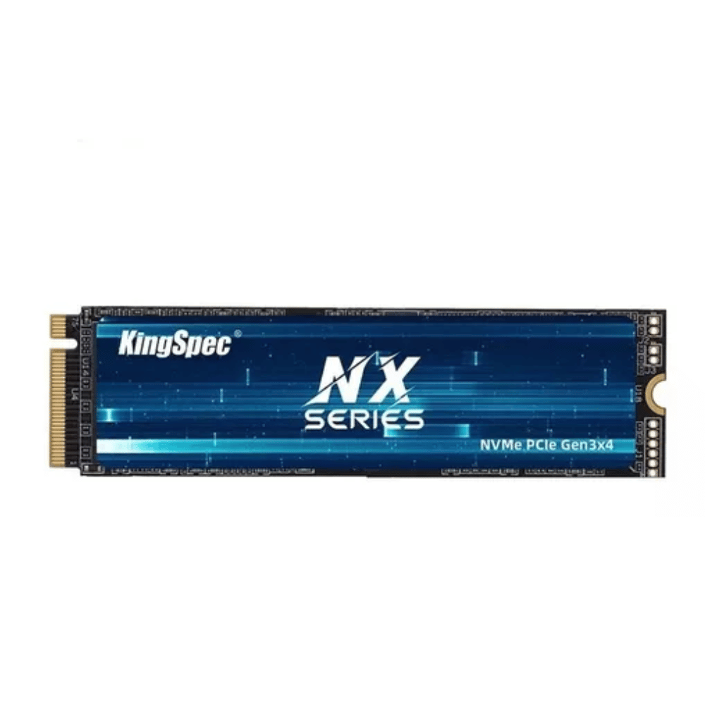SSD M.2 2280 256GB NVMe PCIe 3.0 x4 KingSpec NX-256GB-2280 (L1100/E1000 MB/s)
