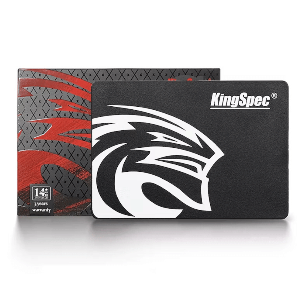Disco Duro SSD 2.5" 1TB SATA III KingSpec P3-1TB (L550/E500 MB/s, 3D NAND)