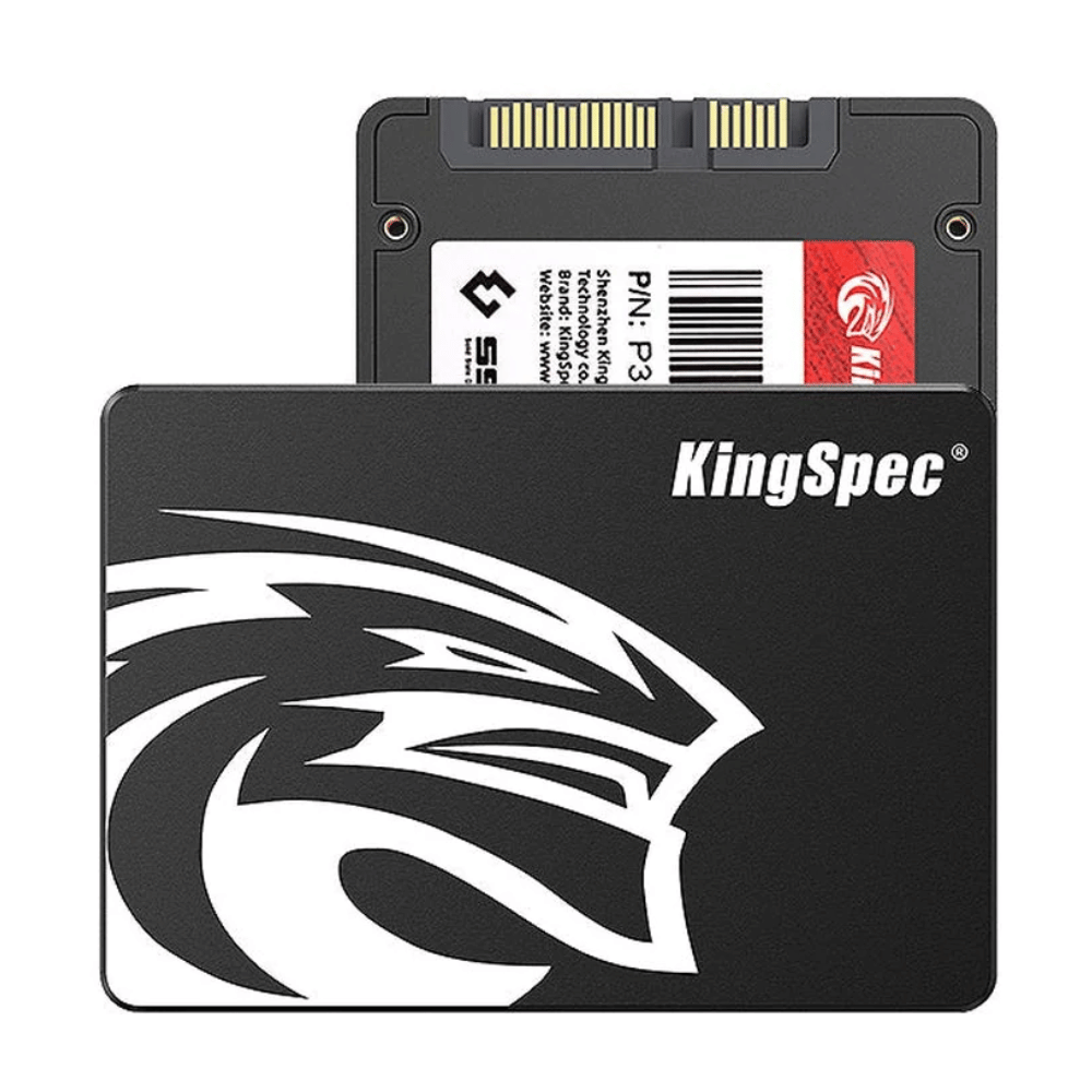 Disco Duro SSD 2.5" 512GB SATA III KingSpec P3-512 (L550/E500 MB/s, 3D NAND)
