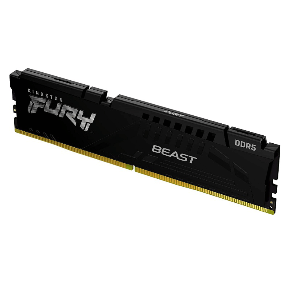 Memoria RAM UDIMM Kingston Fury Beast KF560C36BBE-32 (32GB, DDR5, 6000MHz, CL36)