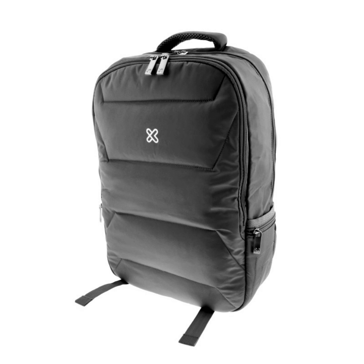 Mochila para Notebook Klip Xtreme Monaco KNB-426BL (Hasta 15.6", Nylon, Negra)