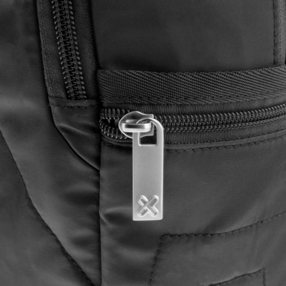 Mochila para Notebook Klip Xtreme Monaco KNB-426BL (Hasta 15.6", Nylon, Negra)
