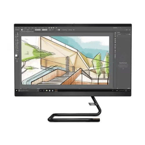 All in One Lenovo IdeaCentre 3 (Pantalla 23.8" Full HD, Ryzen 7 4800, 8gb DDR4, 512gb SSD, Windows 11 Pro) Reacondicionado
