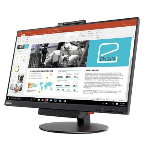 Tiny in One Lenovo TIO 22 Gen3 (Pantalla 22", Intel Core i5 de 8° Generación, 16GB DDR4, 480GB SSD, Sin Wi-Fi, Windows 11 Pro) Reacondicionado