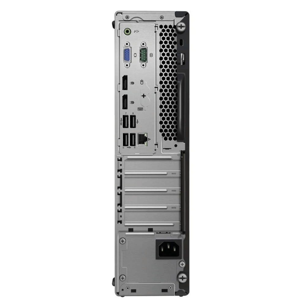 PC Lenovo ThinkCentre M720s SFF (Core i5 de 8° Generación, 8GB DDR4, 256GB SSD, Windows 11 Pro) Reacondicionado