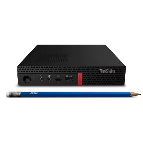 PC Tiny Lenovo ThinkCentre P330 (Intel Core i5 de 8° Gen, 16GB DDR4, 256GB M.2, Quadro P620, WiFi, Windows 11 Pro) Reacondicionado