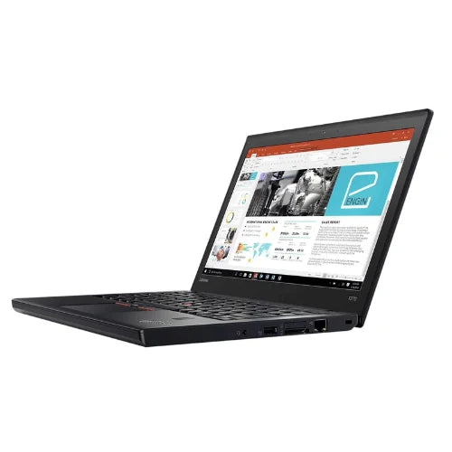 Notebook Lenovo ThinkPad X270 (Pantalla 12.5″, Intel Core i3 de 7° Gen, 8GB DDR4, 128GB SSD, Teclado Español (sticker), Windows 11 Pro, solo batería externa) Reacondicionado