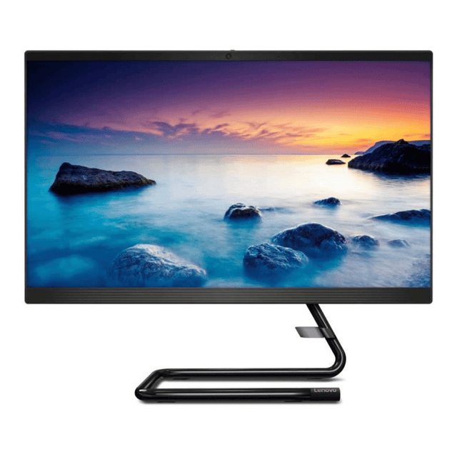 All in One Lenovo IdeaCentre A340-24IWL (Pantalla 24", Core i5 de 10° Generación, 8GB DDR4, HDD 1TB + SSD 256GB, Con Wi-Fi, Sin Sistema Operativo) Reacondicionado