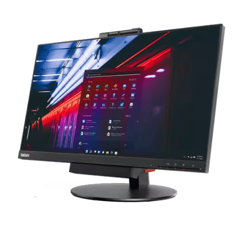 Tiny in One Lenovo ThinkCentre TIO 24 Gen3 (Pantalla 24", Intel Core i5 de 8° Gen, 16GB DDR4, 256GB M.2, Sin Wi-Fi, Windows 11 Pro) Reacondicionado