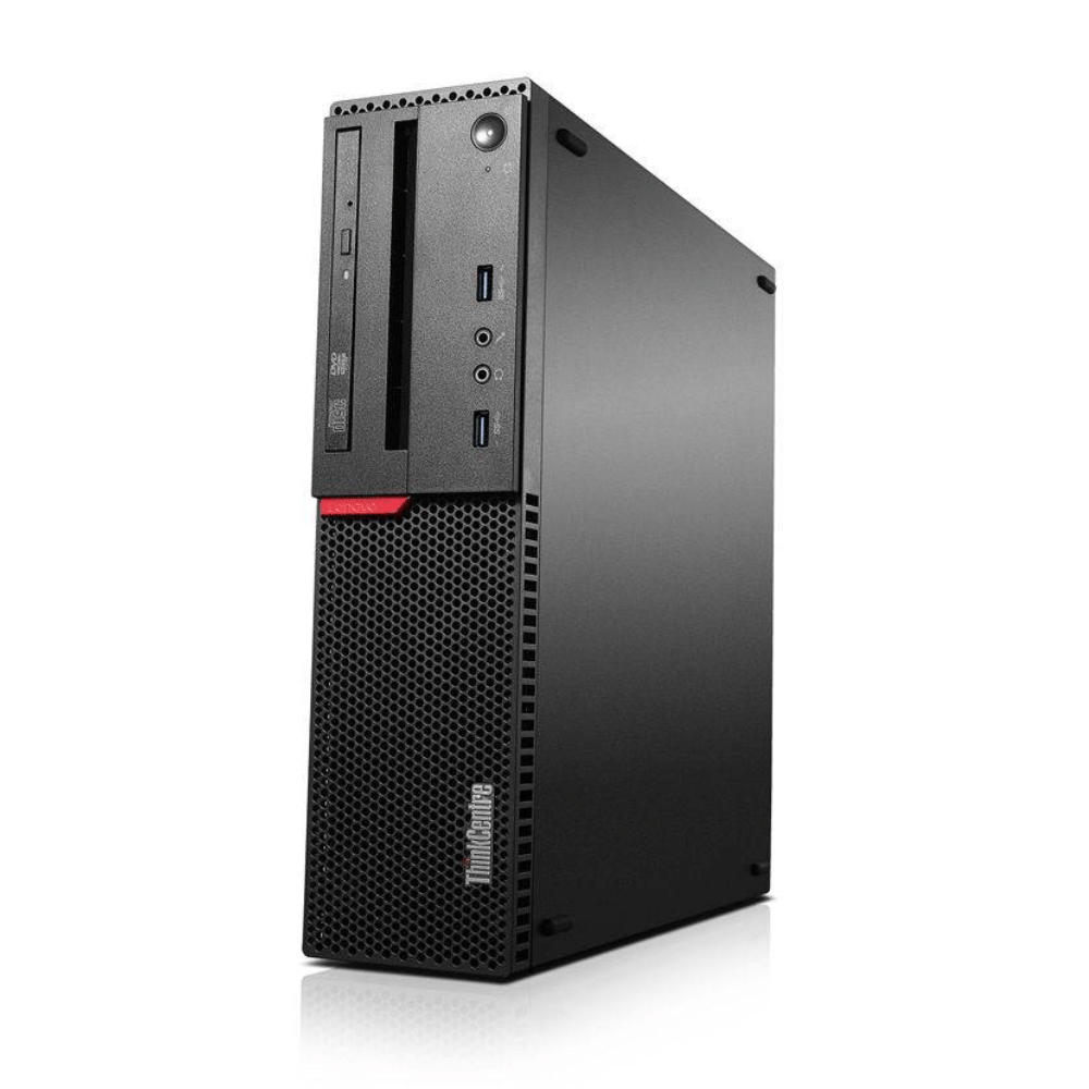 PC Lenovo ThinkCentre M700 SFF (Intel Core i5 de 6° Gen, 16GB DDR4, 256GB SSD, Sin Wi-Fi, Windows 11 Pro) Reacondicionado