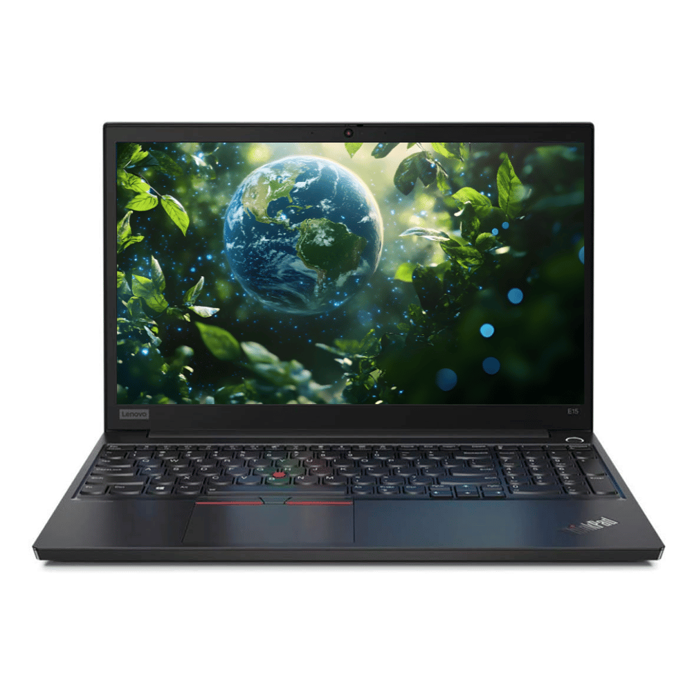 Notebook Lenovo ThinkPad E15 (Pantalla 15.6" FHD, Intel Core i7 de 10° Gen, 16GB DDR4, 480GB SSD, Teclado Español, Wi-Fi, Windows 11 Pro) Reacondicionado
