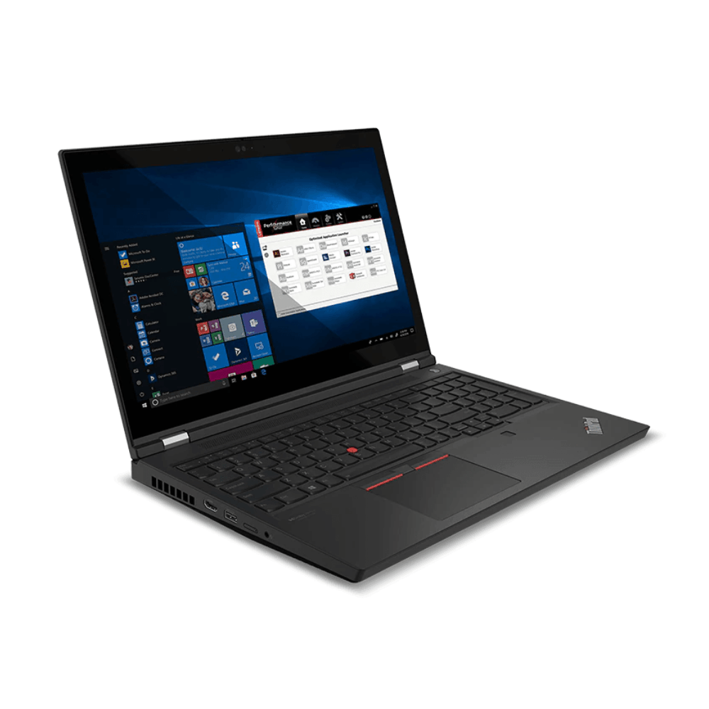 Notebook Lenovo ThinkPad P15 Gen 2 (Pantalla 15.6", Core i7 de 10° Generación, 32GB DDR4, 512GB M.2, NVIDIA T1200 4GB, Teclado Español, Windows 11 Pro) Reacondicionado