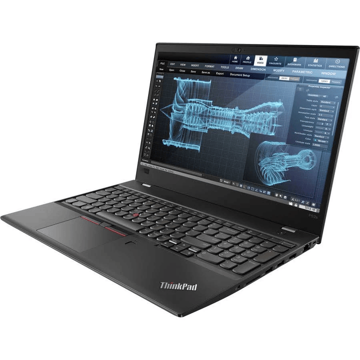 Notebook Lenovo ThinkPad P52s (Pantalla 15.6″, Intel Core i7 de 8° Gen, 8GB DDR4, 256GB M.2, Teclado Inglés, Windows 11 Pro, sin batería externa) Reacondicionado