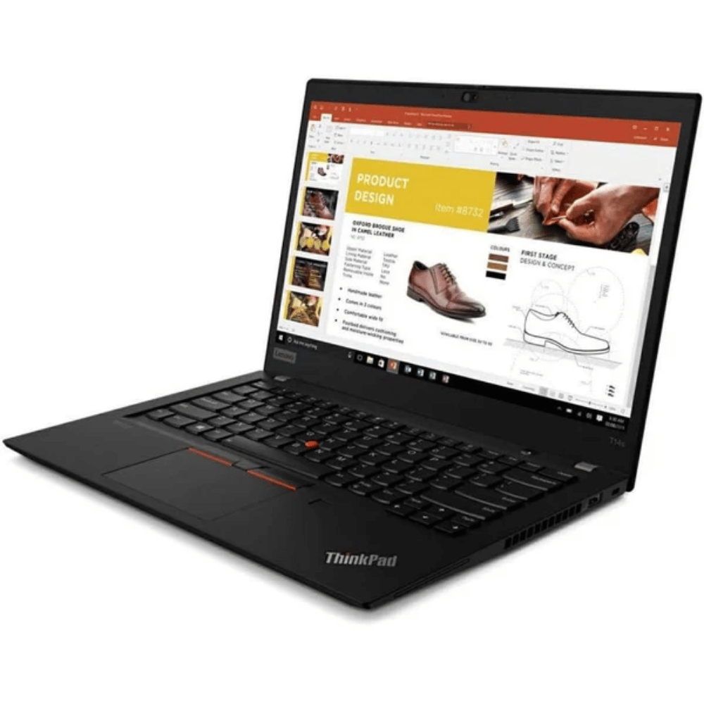 Notebook Lenovo ThinkPad T14 Gen 1 (Pantalla 14", Core i5 de 10° Generación, 16GB DDR4, 256GB M.2, Teclado Inglés, Windows 11 Pro) Reacondicionado