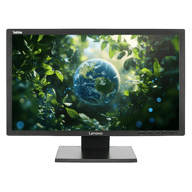 Monitor 20" Lenovo ThinkVision LT2024wA (HD+ 1600×900, VGA, DVI-D) Reacondicionado