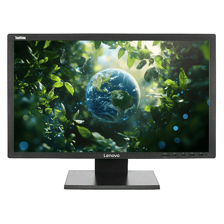 Monitor 20" Lenovo ThinkVision LT2024wA (HD+ 1600×900, VGA, DVI-D) Reacondicionado