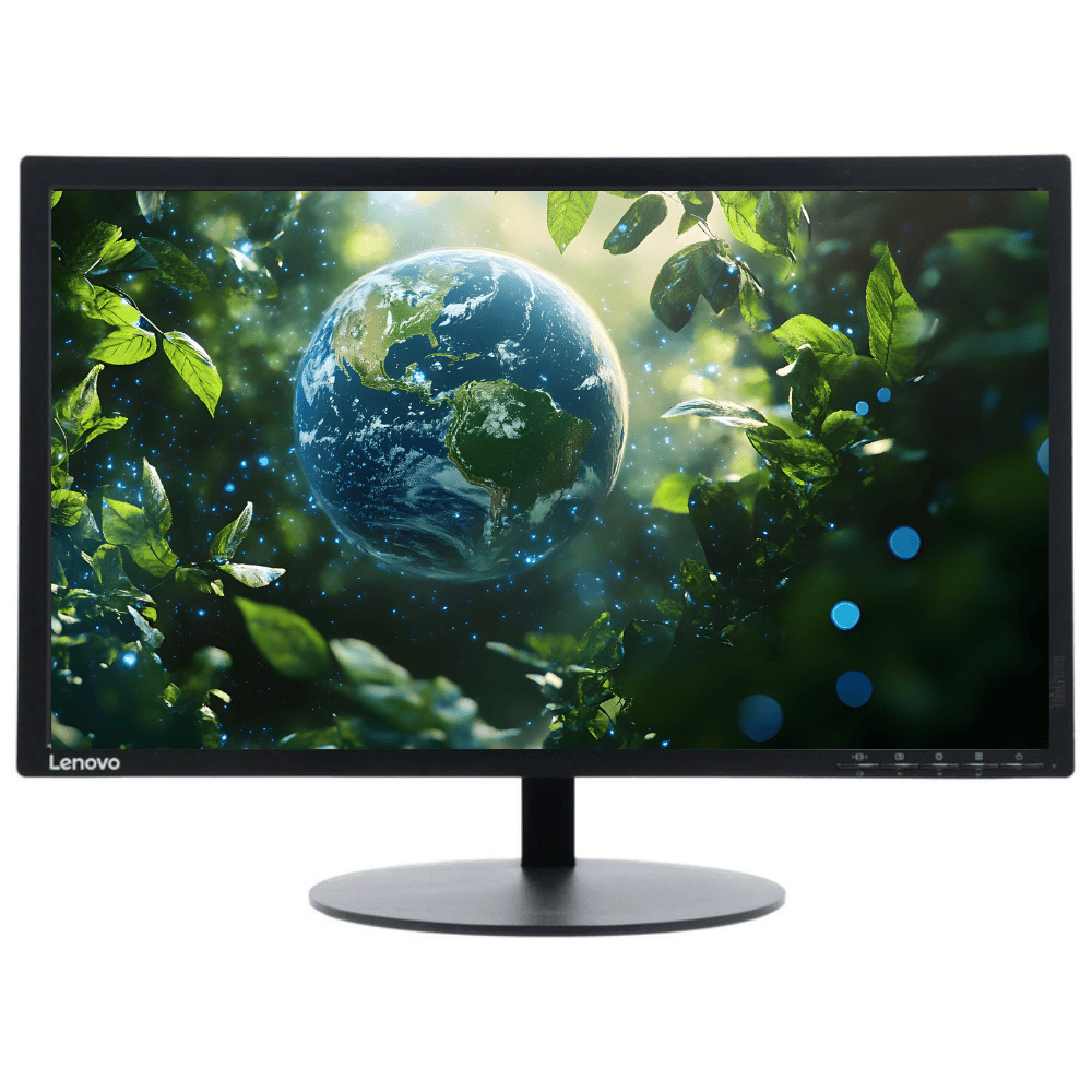 Monitor 23" Lenovo ThinkVision T2324pA (Full HD 1080p, IPS, HDMI, VGA) Reacondicionado