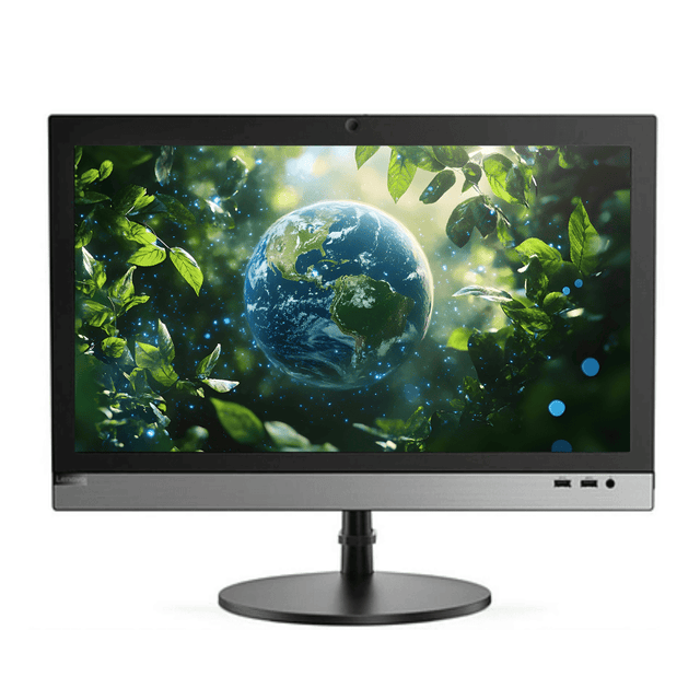 All in One Lenovo V330-20ICB (Pantalla 20", Core i3 de 8° Generación, 8GB DDR4, 256GB M.2, Con Wi-Fi, Windows 11 Pro) Reacondicionado