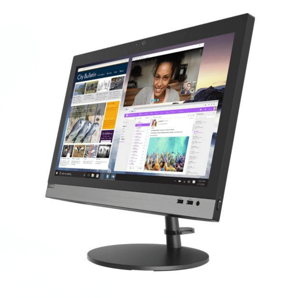 All in One Lenovo V330-20ICB (Pantalla 20", Core i3 de 8° Generación, 8GB DDR4, 256GB M.2, Windows 11 Pro) Reacondicionado