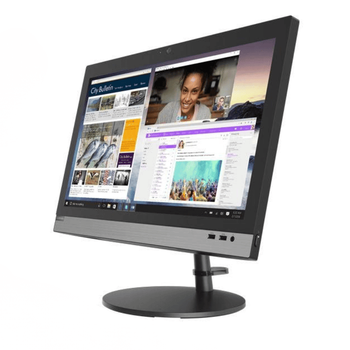 All in One Lenovo V330-20ICB (Pantalla 20", Core i3 de 8° Generación, 8GB DDR4, 256GB M.2, Windows 11 Pro) Reacondicionado
