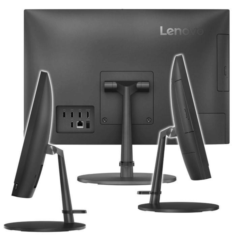 All in One Lenovo V330-20ICB (Pantalla 20", Core i3 de 8° Generación, 8GB DDR4, 256GB M.2, Windows 11 Pro) Reacondicionado