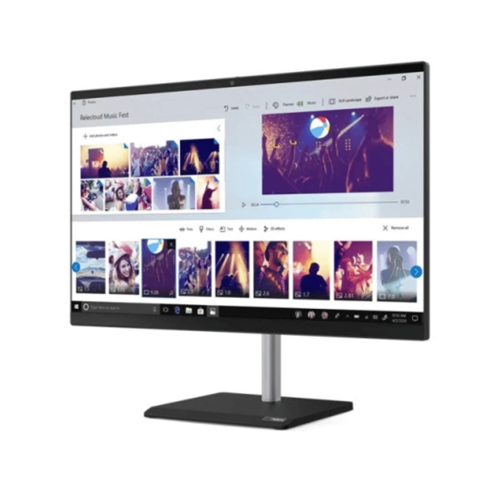 All in One Lenovo V50a-24IMB (Pantalla 24", Core i5 de 10° Generación, 16GB DDR4, 512GB M.2, Wi-Fi, Sin Sistema Operativo) Reacondicionado