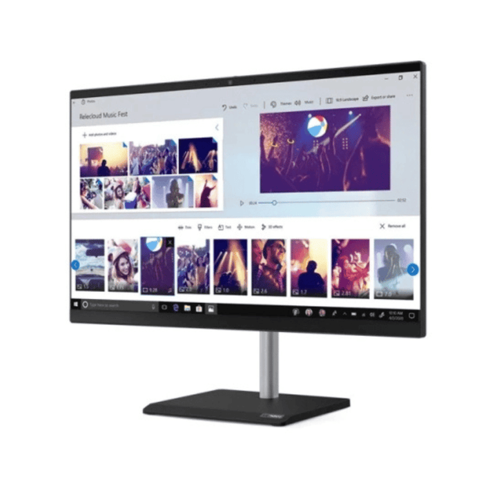 All in One Lenovo V50a-24IMB (Pantalla 24", Core i5 de 10° Generación, 16GB DDR4, 512GB M.2, Wi-Fi, Sin Sistema Operativo) Reacondicionado