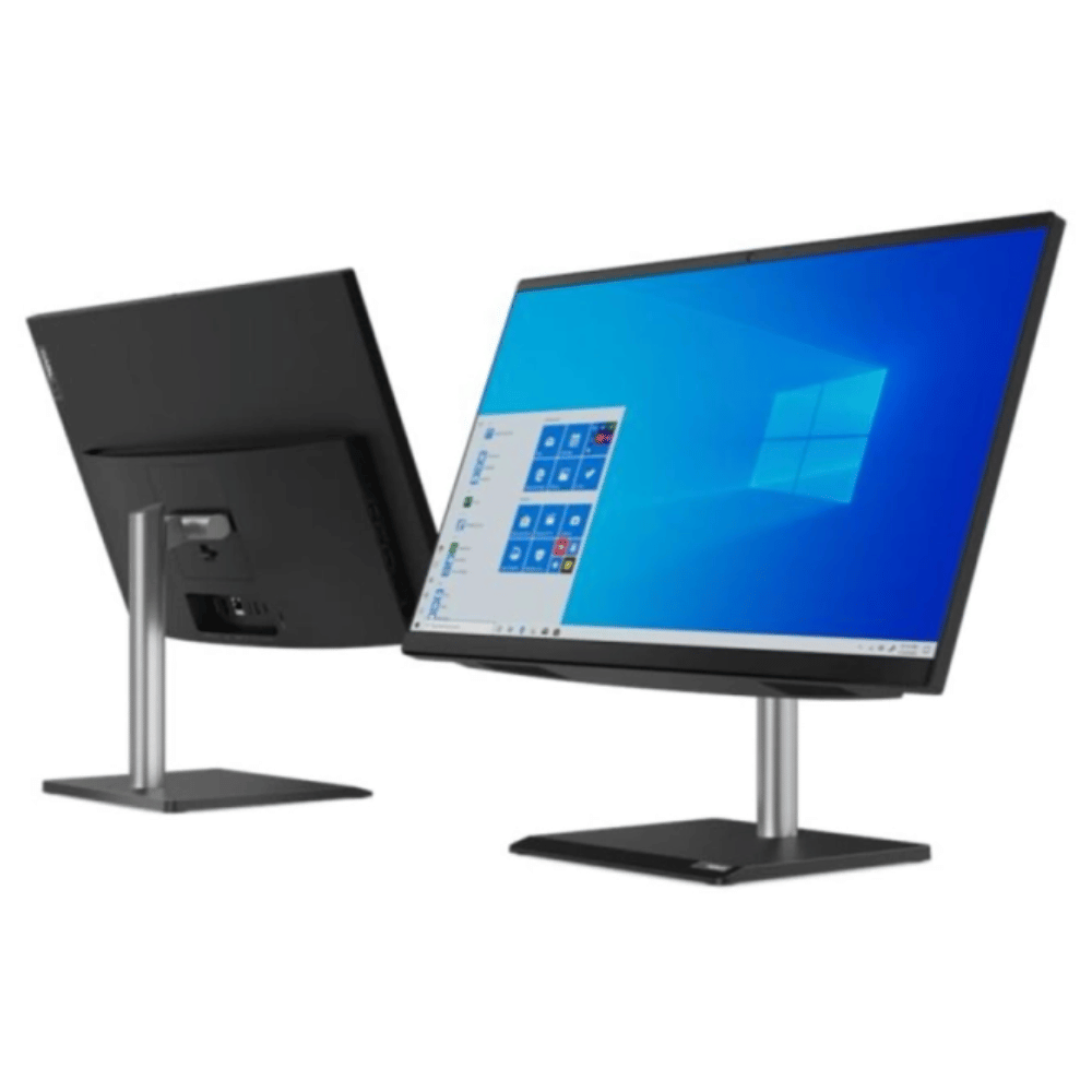 All in One Lenovo V50a-24IMB (Pantalla 24", Intel Core i7 de 10° Generación, 8GB DDR4, 512GB SSD, con Wi-Fi, Windows 11 Pro) Reacondicionado