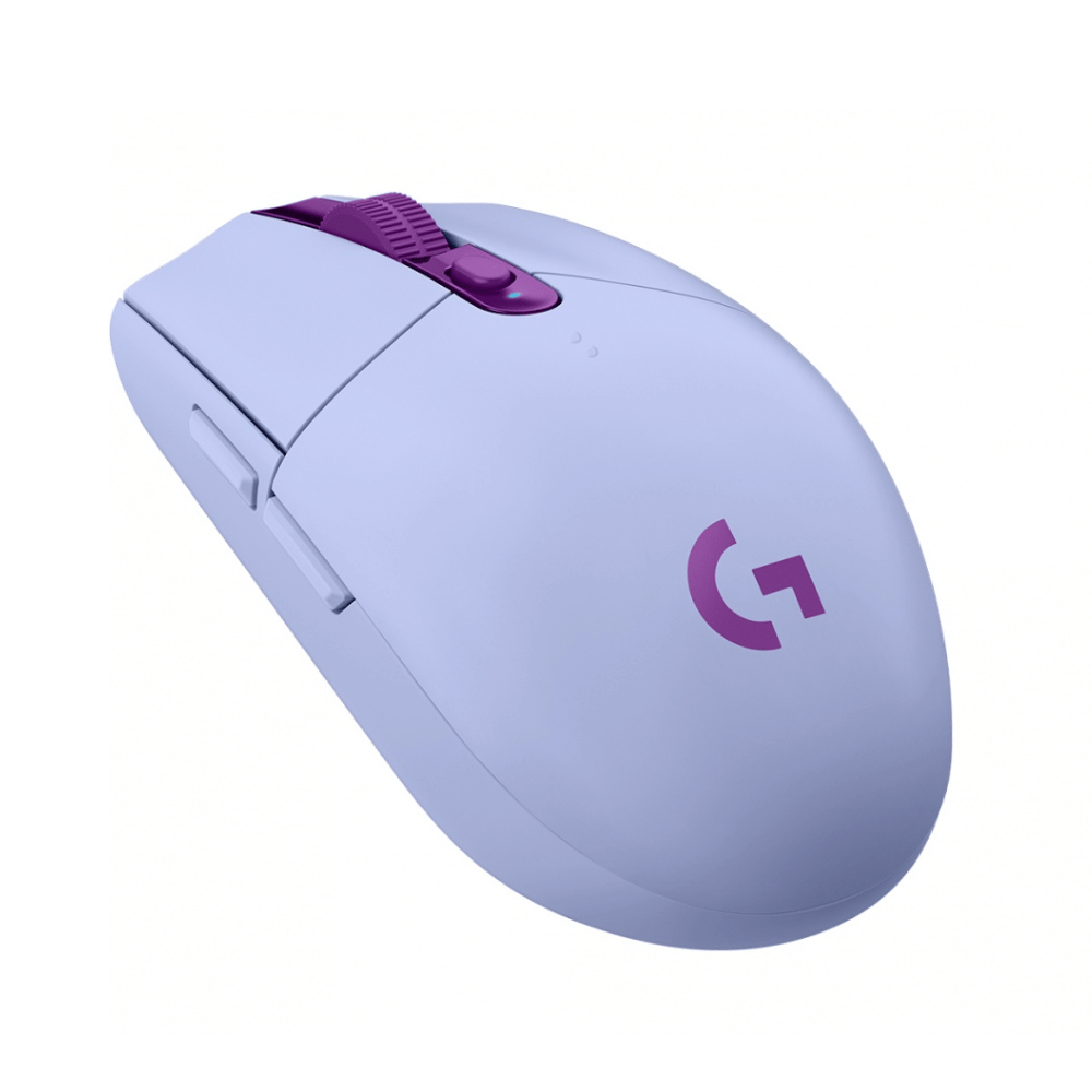 Mouse Gaming Wireless Logitech G305 Lightspeed Lila (HERO 12K, 99g)
