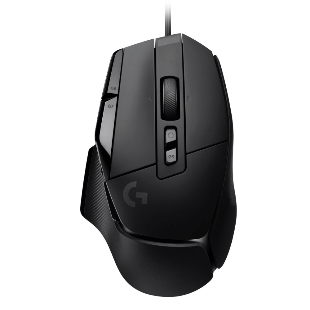 Mouse Gaming USB Logitech G502 X Negro (HERO 25K, 89g)