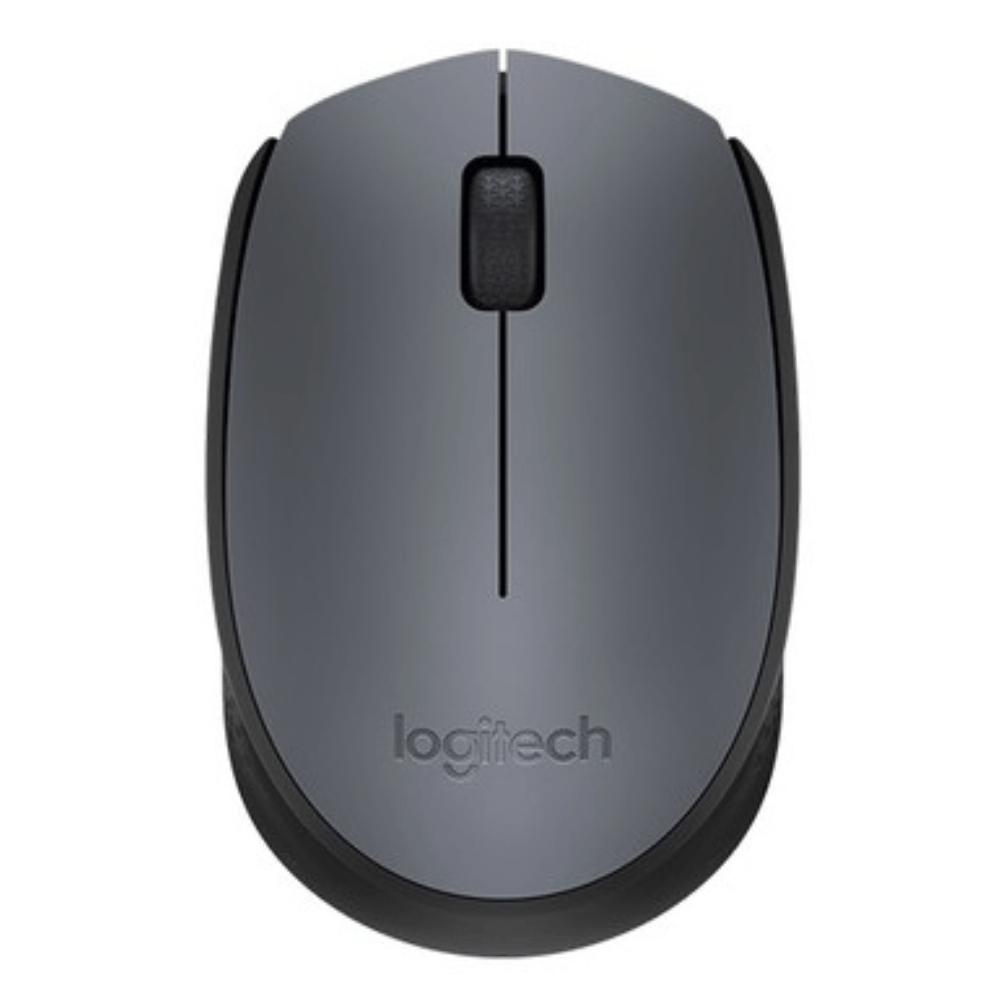 Mouse Wireless Logitech M170 (Nano receptor USB, 1000 DPI, Negro)