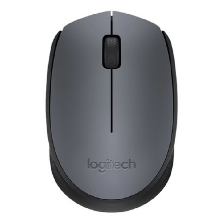 Mouse Wireless Logitech M170 (Nano receptor USB, 1000 DPI, Negro)